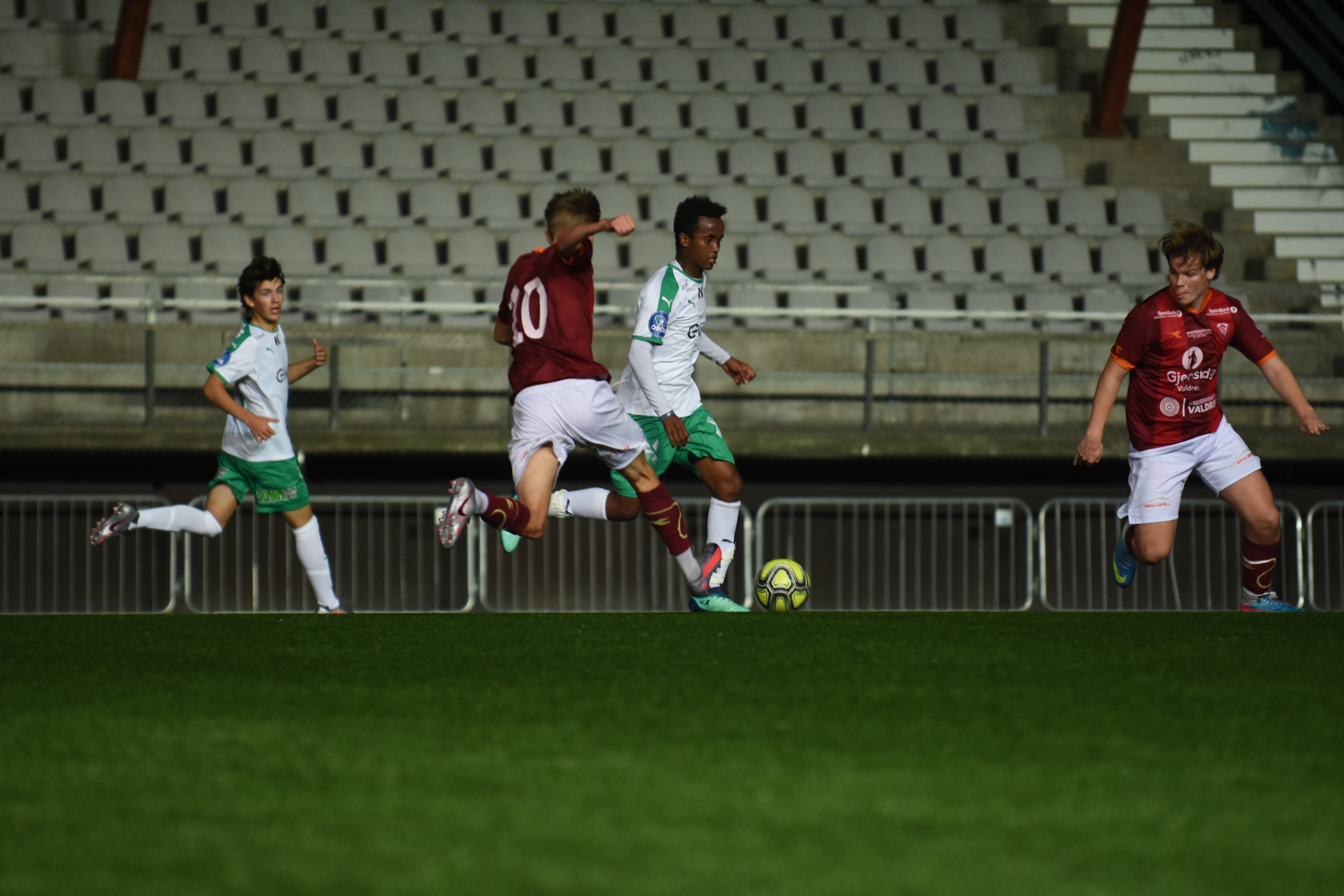 - Flotte mål på fine angrep